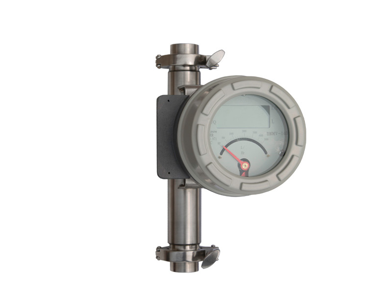 Rotameter for gas