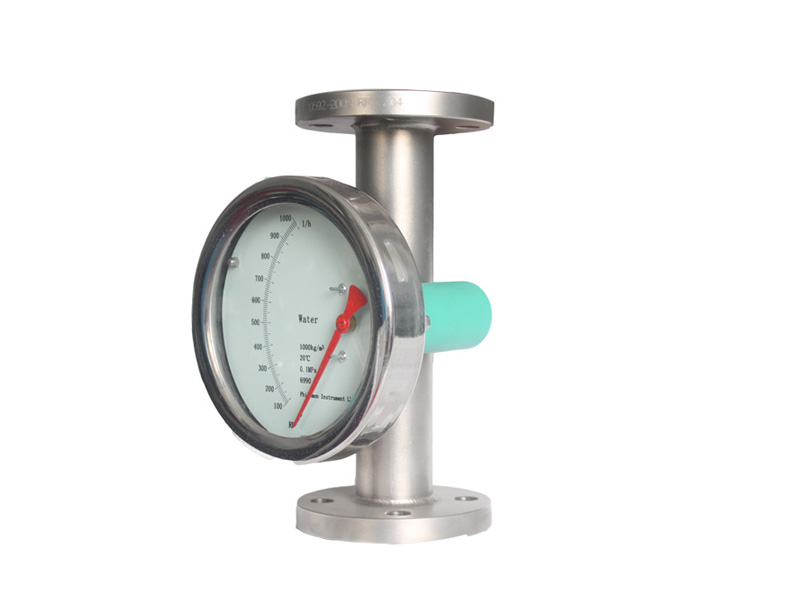 Rotameter for natural gas