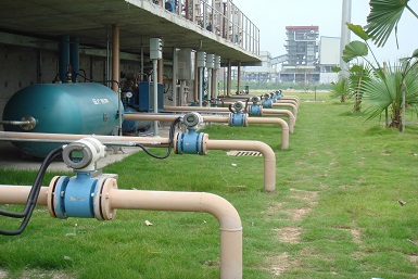 flow meter system